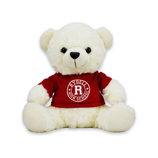 Rydell White Bear with Shirt