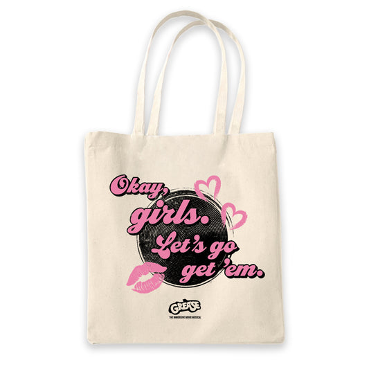 Let's Go Get Em Tote Bag