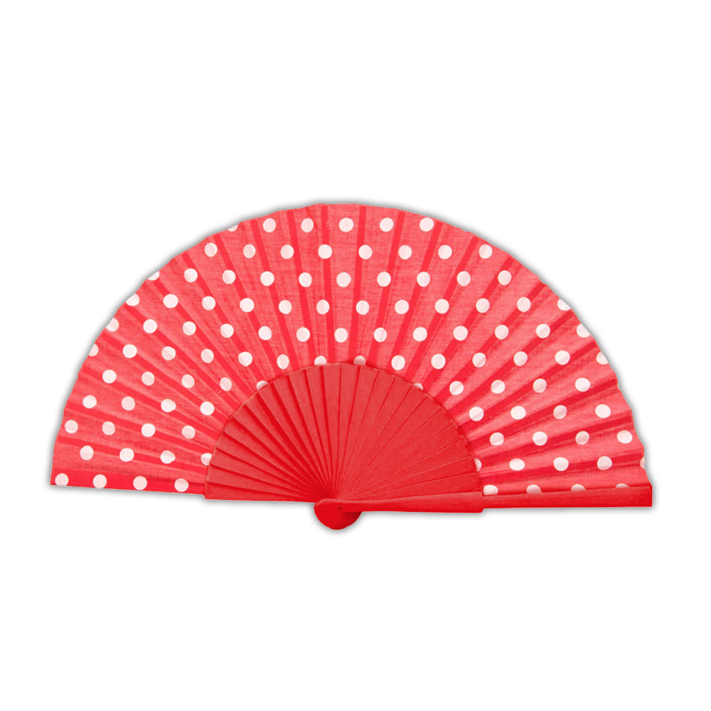 Red/White Fan