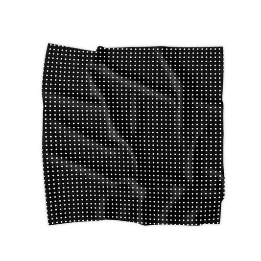 Grease The Immersive Movie Musical Black and White Neck Scarf