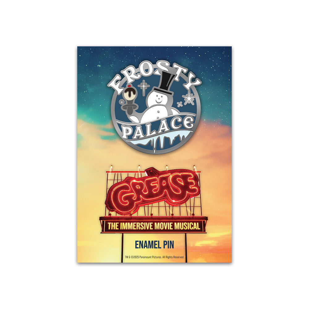 Frosty Palace Enamel Pin