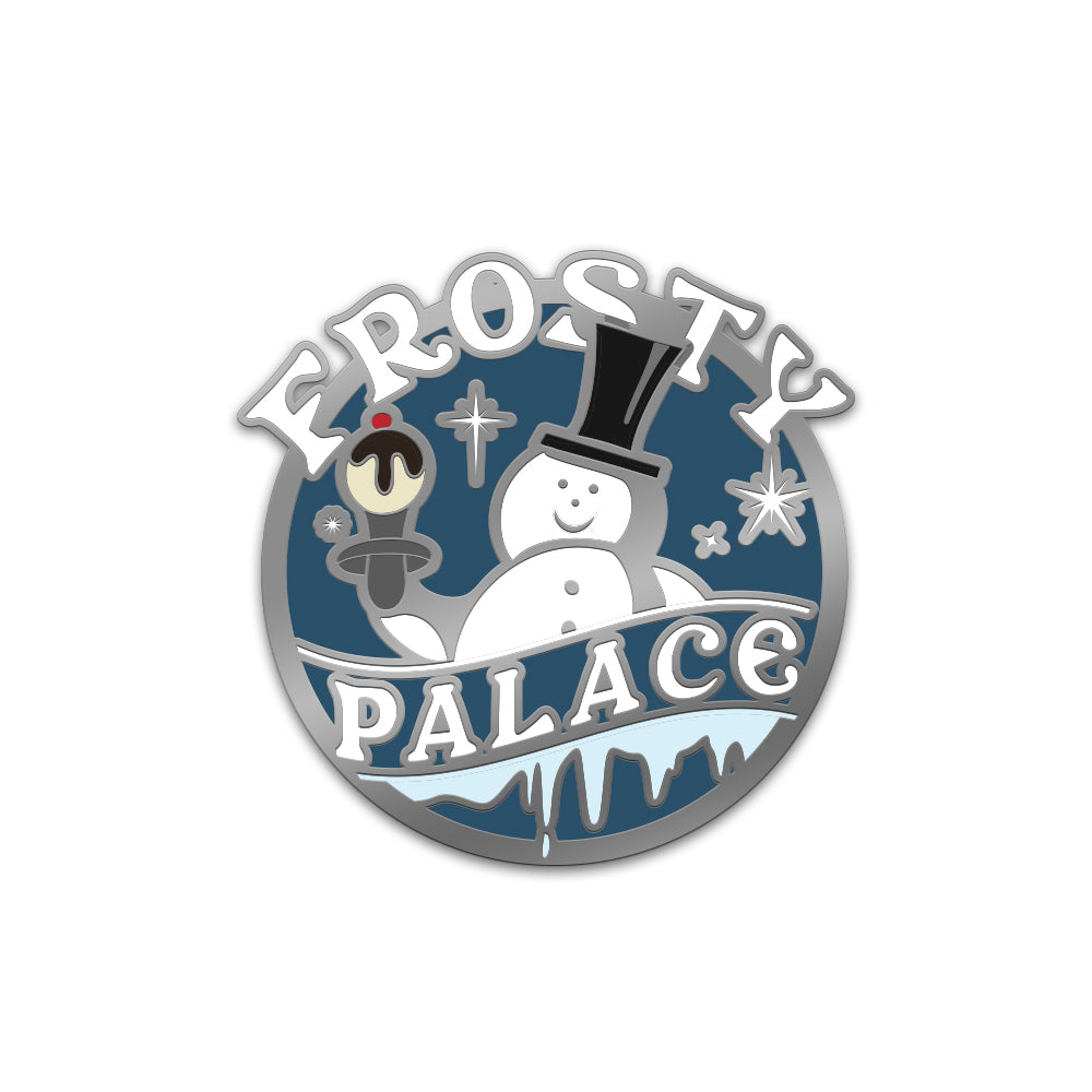 Frosty Palace Enamel Pin