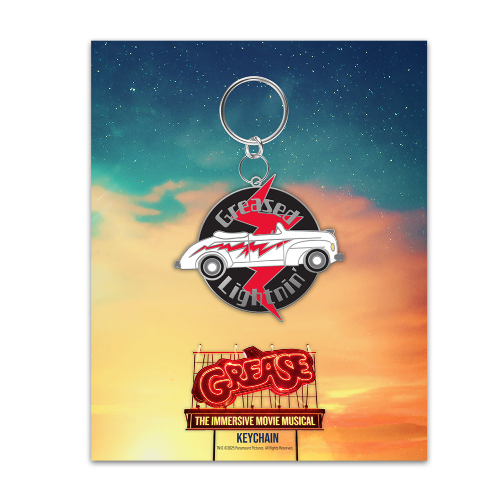Greased Lightnin' Key Ring