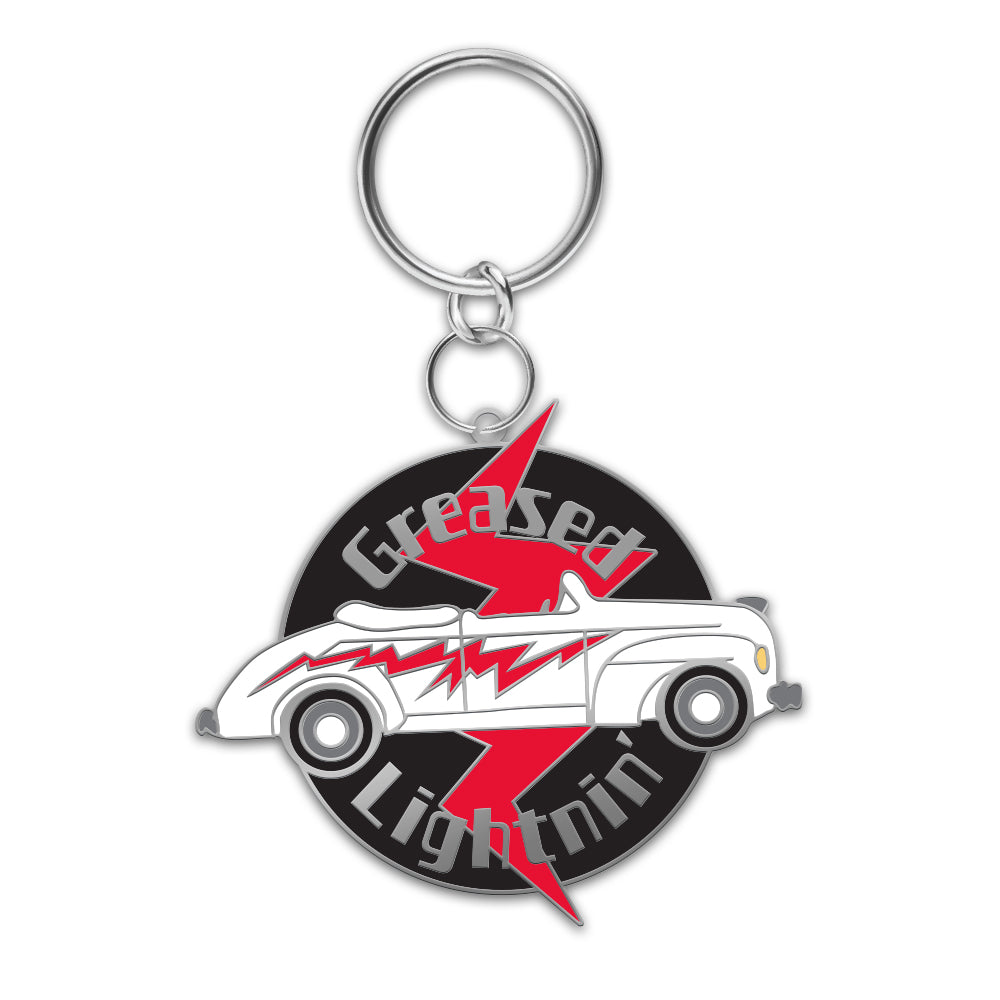Greased Lightnin' Key Ring