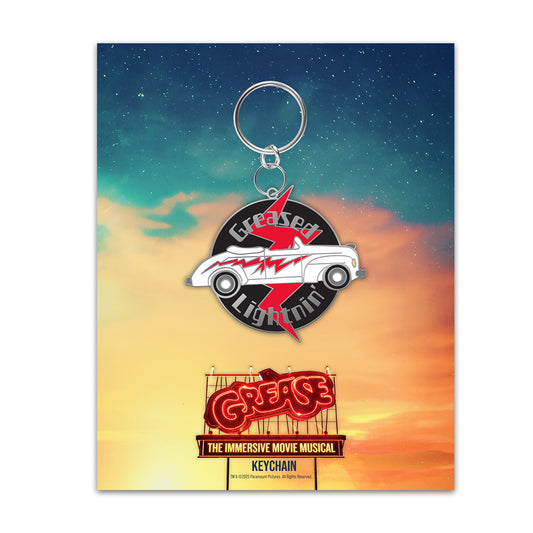 Greased Lightnin' Key Ring