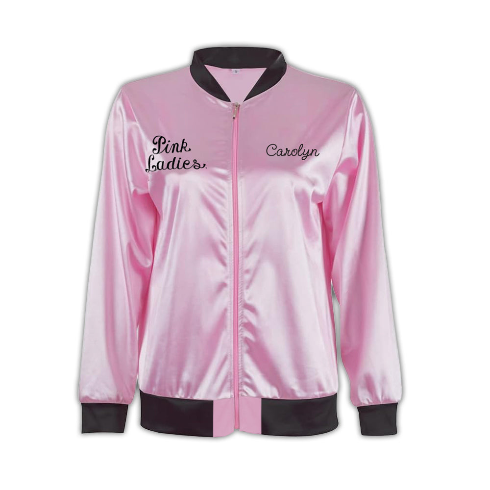 Personalised Pink Ladies Jacket