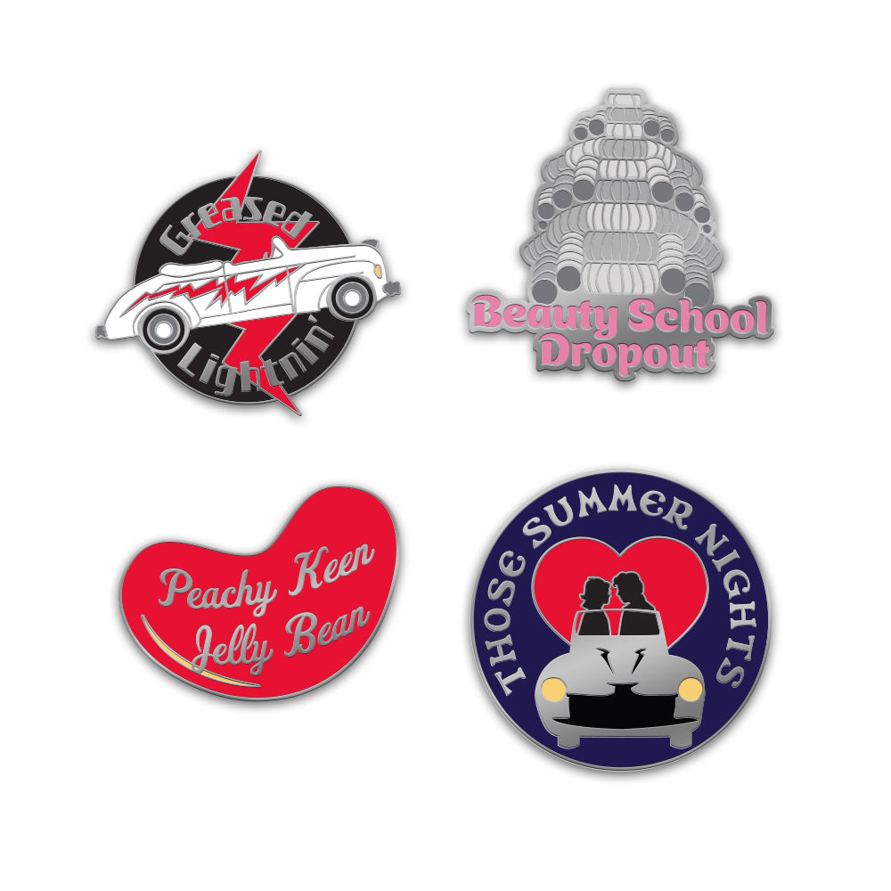 Enamel Pin Set