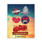 Enamel Pin Set