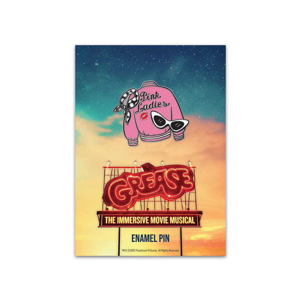 Pink Ladies Enamel Pin