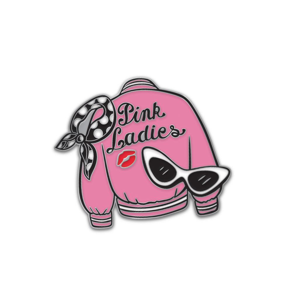 Pink Ladies Enamel Pin