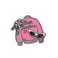 Pink Ladies Enamel Pin