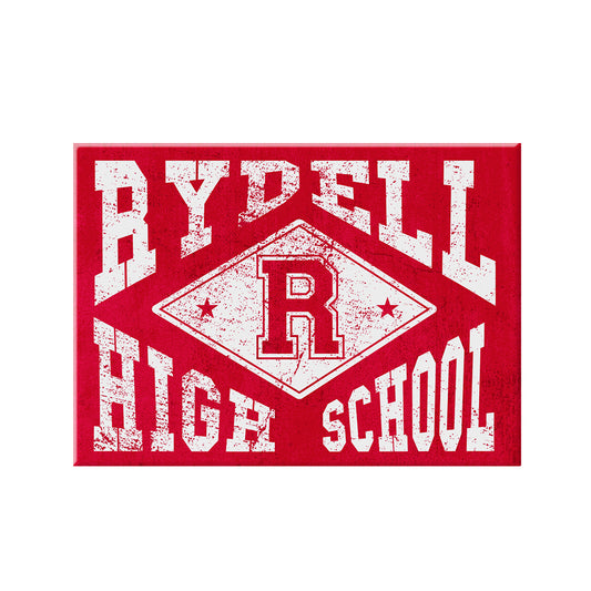 Grease The Immersive Movie Musical Rydell Magnet