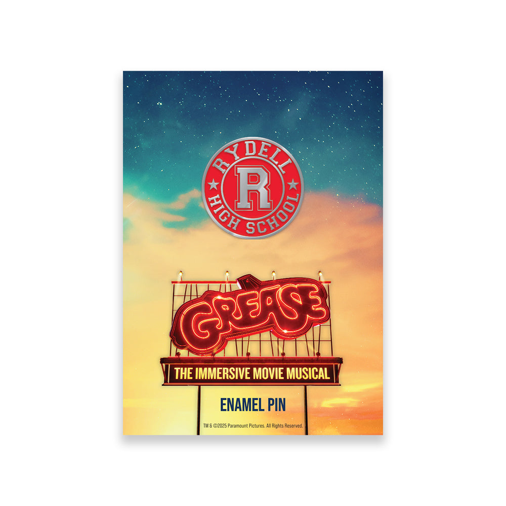 Rydell Enamel Pin