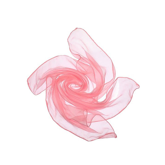 Pink Neck Scarf