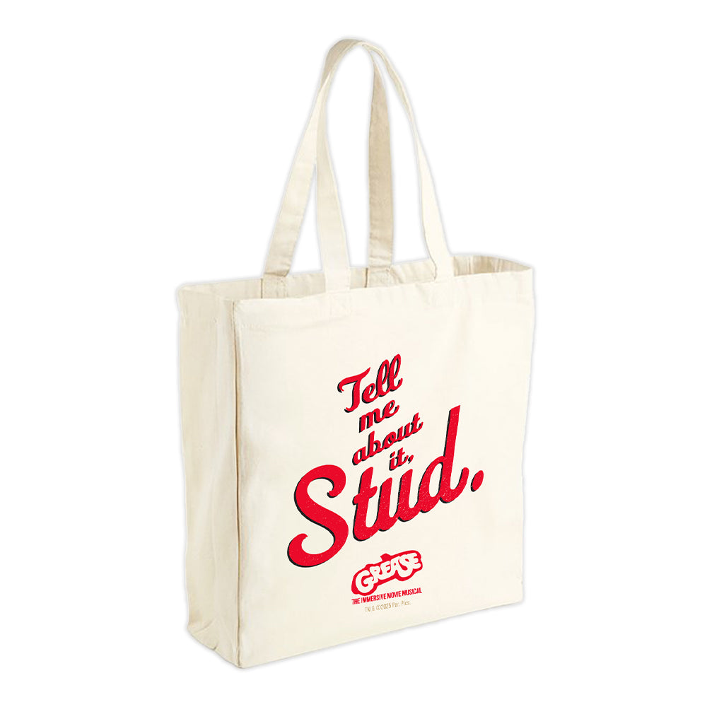 Tell Me About It Stud Tote Bag