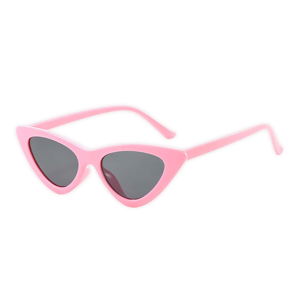 Pink Cat Eye Sunglasses