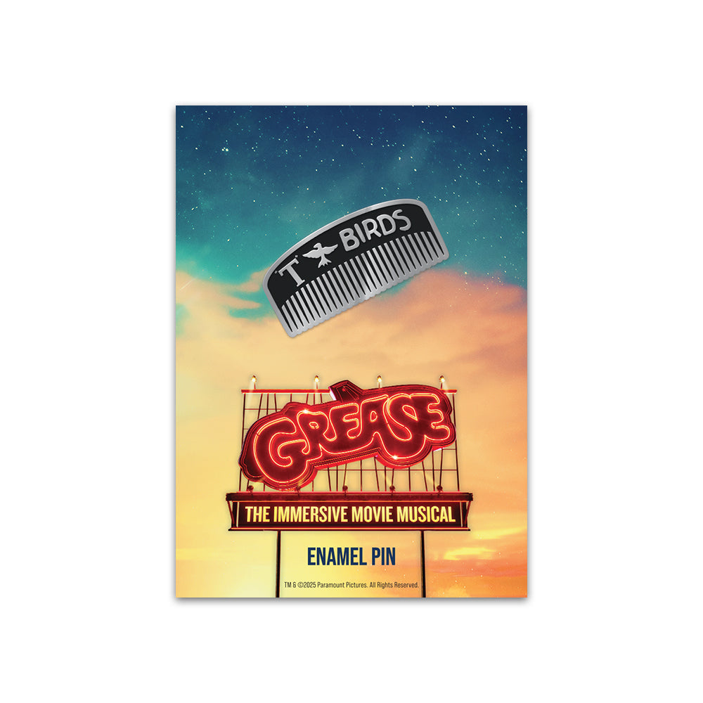 T-Birds Enamel Pin