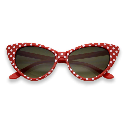 Unbranded Red/White Sunglasses